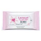 New Lactacyd All Day New Care Feminine Wipes Pull x 5 packs