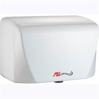 ASI 0198-2 turbo-dri jr. surface mounted high-speed hand dryer 220-24