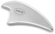 FASCIQ | IASTM Massage Tools Set Large | Kit of 5 Soft Tissue Release Tools | Stainless Steel | More efficient and Less fatiguing Therapies| for Myofascial Scar- Deep Tissue Massage and Scraping