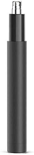 Nose Hair Trimmer Professional Tiny Painless Ear and Nose Clippers for Men and Women Waterproof Nose Hair Remover with Stainless Steel Head Dual Edge Blades and Metal Body Battery-Operate