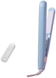 Cute Mini Hair Straightener 220V Portable Cartoon Flat Iron for Travel 17W Ceramic Heating Plate Hair Styling Tool for Women &amp Girls