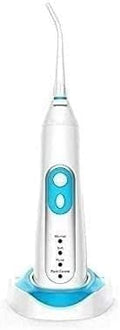 Water Flosser Professional Cordless Dental Oral Irrigator 135ML Portable Tank and Rechargeable IPX7 Waterproof Easy to Clean Saves Space