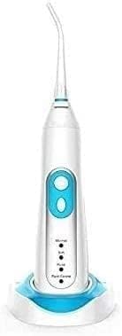 Water Flosser Professional Cordless Dental Oral Irrigator 135ML Portable Tank and Rechargeable IPX7 Waterproof Easy to Clean Saves Space