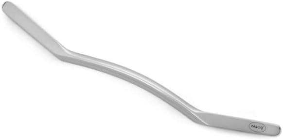 FASCIQ | IASTM Massage Tools Set Large | Kit of 5 Soft Tissue Release Tools | Stainless Steel | More efficient and Less fatiguing Therapies| for Myofascial Scar- Deep Tissue Massage and Scraping