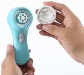 Mia 2 Facial Cleansing System 2 Speed Settings Sensitive Brush Head (White)