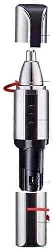 Nose Hair Trimmer Clipper - Professional Painless Eyebrow and Facial Hair Trimmer for Men and Women Waterproof Dual Edge Blades for Easy Cleansing Nose Hair Trimmer Razor Clipper Kit
