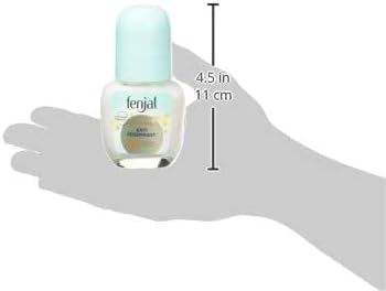 KHALI Organic Care Fenjal Crème Deodorant Roll-On 50ml (Pack of 2)