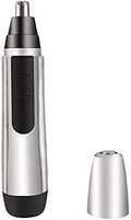 Portable Nose Ear Trimmer Painless Hair Remover Shaver for Face Electric Razor for Women and Men Battery-Operated Nose Hair Trimmer