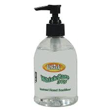 Whisk Care Instant Hand Sanitizer Gel with Alcohol 6 x 16 oz Pump Bottles