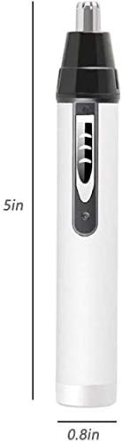 Water Resistant with USB 4 in 1 Electronic Men Painless Eyebrow &amp Facial Hair Trimmer Lightweight Eyebrow and Facial Hair Gentleman Trimmer