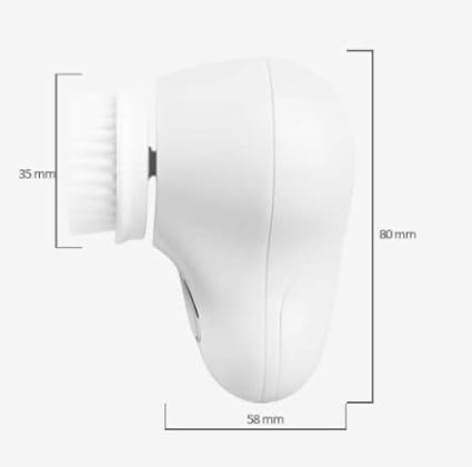 Facial Cleansing Brush Sonic Waterproof Electric Vibrating Face Brush Multi-Function Dual Frequency Variable Speed Cleansing Instrument