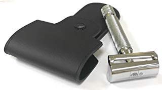 G.B.S Rose Gold Heavy Duty Double Edge Safety Razor Wet Shaving Kit for Men &amp Women