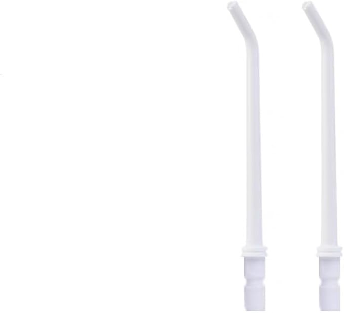 Replacement Flosser Nozzle for Panasonic EW-DJ11-A Cordless Water Dental Flosser - Oral Irrigator Jet Tips for Teeth Cleaning Dual-Speed Pulse Oral Irrigator Accessories (2Pcs)