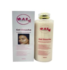 Radiance Brightening Shower Gel 500ml Hydrating Body Wash with Natural Extracts Deep Cleansing
