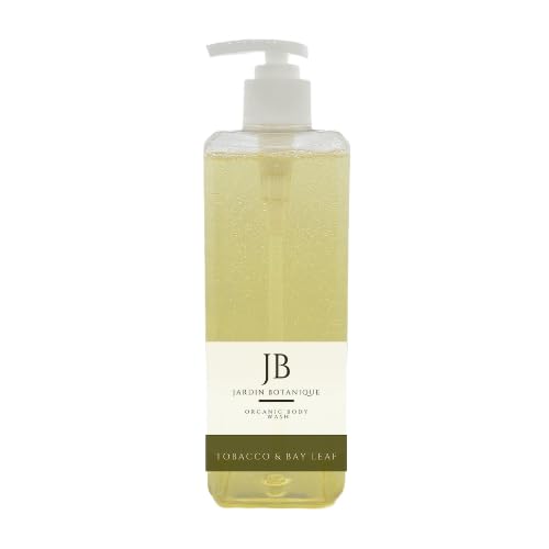 Tobacco &amp Bay Leaf Organic Body Wash (16 oz Bottle)