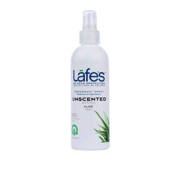 LAFE'S: Deodorant SprayW/Aloe Vera 8 oz (4 pack)