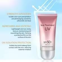 Style Tree Keratine Queen Sun Treatment UV SPF 50+++ Sunscreen – Whitening &amp Anti-Aging Cream for Face &amp Body Water-Resistant 60ml