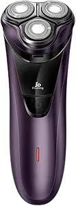 Electric Razor for Men Shavers for Men Rotary Shaver Razor Wet and Dry with Pop-Up Trimmer Waterproof USB Rechargeable
