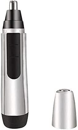 Portable Nose Ear Trimmer Painless Hair Remover Shaver for Face Electric Razor for Women and Men Battery-Operated