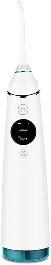 Water Flosser Portable Dental Oral Irrigator with 4 Modes USB Rechargeable Waterproof Teeth Cleaner for Home and Travel - IPX 7 Waterproof