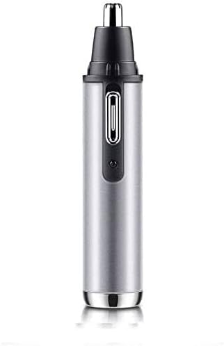 4 in 1 USB Rechargeable Professional Electric Eyebrow and Facial Hair Trimmer with Head Double-Edge Stainless Steel Blade