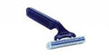 Disposable Razor Grip N Glide Long Handle Twin Blade 100/bx 20 bxs/cs 2000/CS