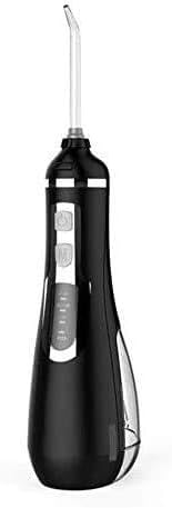 Cordless Water Flosser Dental/Oral Irrigator [Portable &amp Rechargeable] [IPX7 Waterproof] [3 Modes] Water Flosser with 200 ml Cleanable Water Tank for Home &amp Travel Braces &amp Bridge Care (