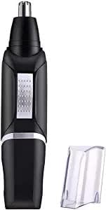 Nose Hair Trimmer and Ear Hair Trimmer Men's Wet/Dry Simple Operation Easy to use Unisex Easy to Clean and Maintain
