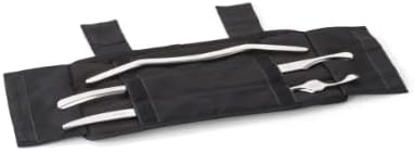 FASCIQ | IASTM Massage Tools Set Small | Kit of 5 Soft Tissue Release Tools | Stainless Steel | More efficient and Less fatiguing Therapies| for Myofascial Scar- Deep Tissue Massage and Scraping