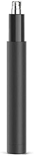 Nose Hair TrimmerProfessional Painless Eyebrow and Facial HairBattery-Operated with Stainless Steel Head Ear and Nose Hair Trimmer Clipper