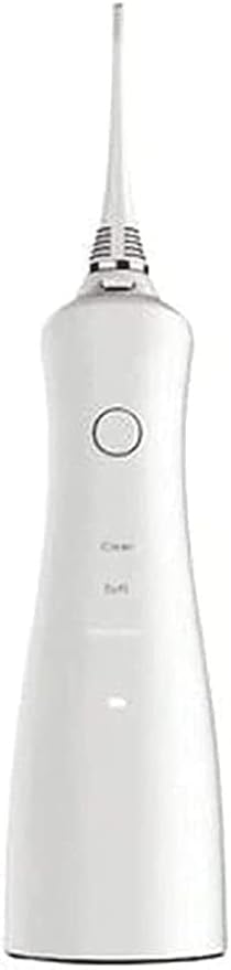 Water Flosser Professional Cordless Dental Oral Irrigator - Portable and Rechargeable Waterproof 3 Modes Water Flossing for Home and TravelEasy to Clean Portable Saves Space