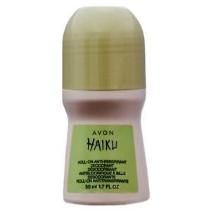 Avon Haiku Deodorant 1.7 Fl.Oz 10pcs