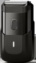 Compact Face Shaver – Portable Men’s Travel Facial Hair Groomer