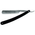 5/8 Carbon Steel Blade--Col Conk exclusive black handle Made By Dovo