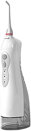 Water Flosser Cordless Water Dental Flossers 3 Modes IPX7 Waterproof Portable Water Pick Teeth Cleaner for Home&ampTravel USB Rechargeable 220ML Water Tank