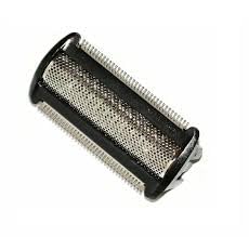 Replacement Hair Teimmer Blade Net for Bodygroom Series 5000BG5025/40 Men Electric Shaver Razor Head -Removing Hair in Sensitive Areas Cutter Net（Black）