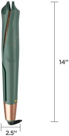 Remiington Ceramic Twist and Curl Hair Multi-Styler Adjustable Temperature with 7 Heat Settings Quick Heat Styling Tool for Waves and Curls Green Finish