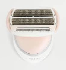 Replacement Outer Foil for BRL170/50BRL180BRL160 Women't Electric Shaver RazorGodless Hair Removal Shaver Kits AccessoryCutter Net And Base(Pink)