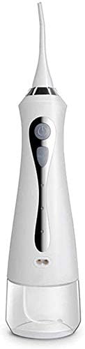 Water Flosser Cordless for Teeth 230ML Professional Dental Oral Irrigator Portable and Rechargeable IPX7 Waterproof Powerful Battery Life Teeth Cleaner for Home Travel Braces and Bridges Care