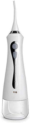 Water Flosser Cordless for Teeth 230ML Professional Dental Oral Irrigator Portable and Rechargeable IPX7 Waterproof Powerful Battery Life Teeth Cleaner for Home Travel Braces and Bridges Care