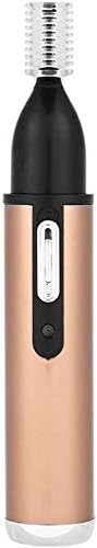 Professional Nose Ear Hair Trimmer for Men Women Electric Nostril Nasal Hair Clippers Trimmers Waterproof Mute Motor Wet/Dry Professional Painless Eyebrow and Facial Hair Trimmer Chargeable