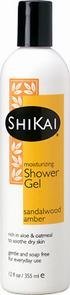 Shikai Shower Gel Sndlwood