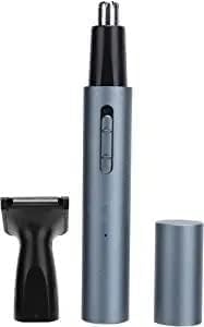 Nose and Ear Hair Trimmer – Painless Precision Tool with Rechargeable Battery Unisex Easy to Clean and Maintain