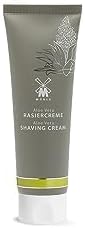 MÜHLE R 89 Shaving Set 5 Pieces - Safety Razor with Closed Comb Chrome-Plated Metal Blade Cream Cloth - Silver