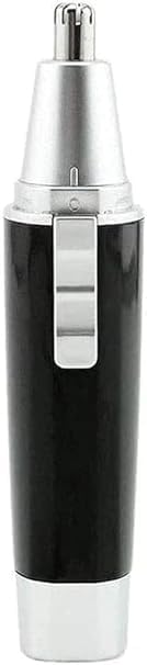 Nose and Ear Hair Trimmer Portable Nose Hair Trimmer for Men and Women Battery-Operated Waterproof Stainless Steel Head Easy to Clean