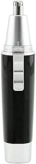 Nose and Ear Hair Trimmer Portable Nose Hair Trimmer for Men and Women Battery-Operated Waterproof Stainless Steel Head Easy to Clean