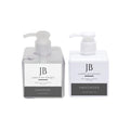 Unscented Organic Body Wash &amp Body Crème Set (8 Oz Body Wash &amp Crème Bottles)