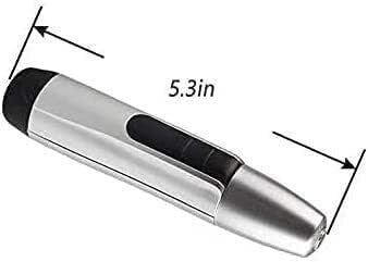 Portable Nose Ear Trimmer Painless Hair Remover Shaver for Face Electric Razor for Women and Men Battery-Operated