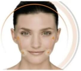 Mia 2 Facial Cleansing System 2 Speed Settings Sensitive Brush Head (White)