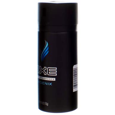 Axe Bodyspray Phoenix 4 oz (Pack of 9)